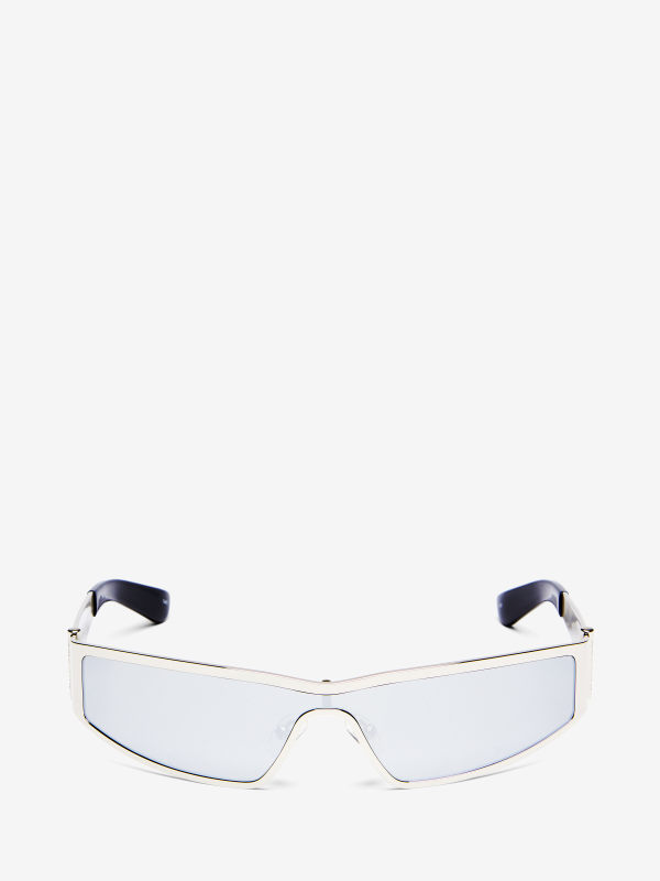 ALEXANDER MCQUEEN - Y2K Metal Sunglasses - Item 821679I33101273